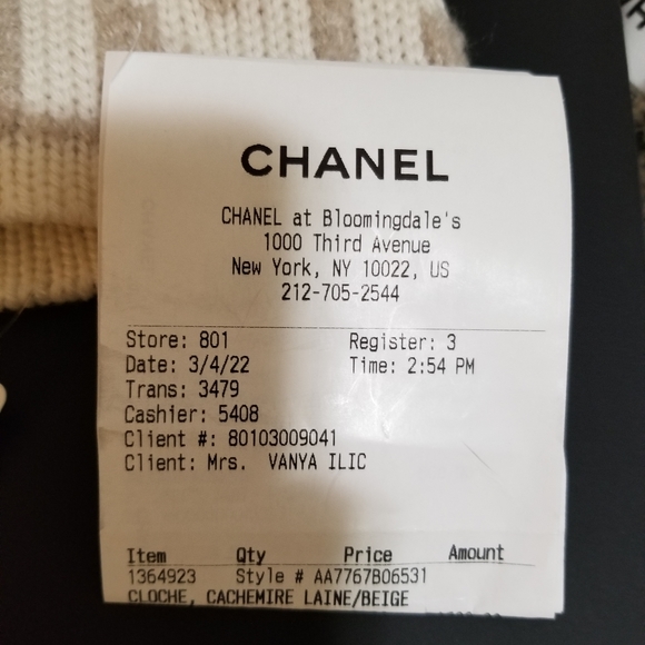 HOSTPICK!!! Chanel Cashmere &Wool Beanie - Picture 17 of 17